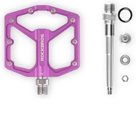 Pedales de aluminio para bicicleta - Imagen 4
